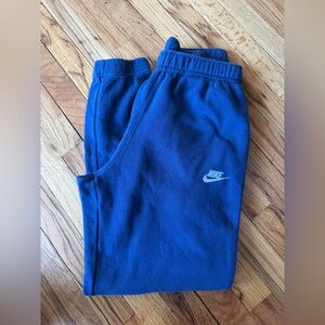 Nike Men’s  Navy Blue Joggers